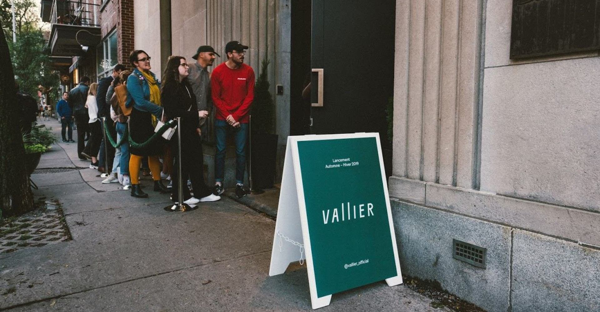 Vallier.com is now officially live