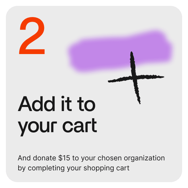 2. Add it to your cart