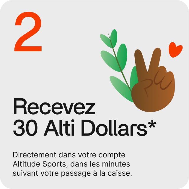 2. Recevez 30 Alti Dollars