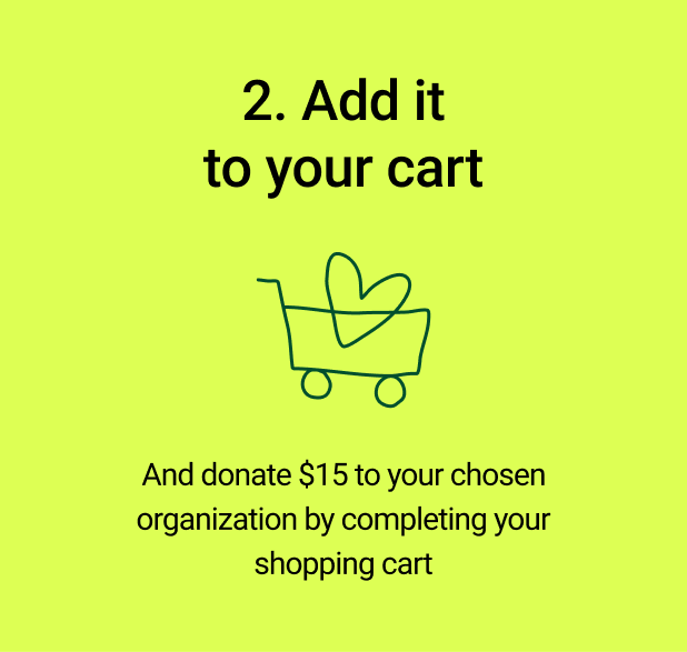 2. Add it to your cart