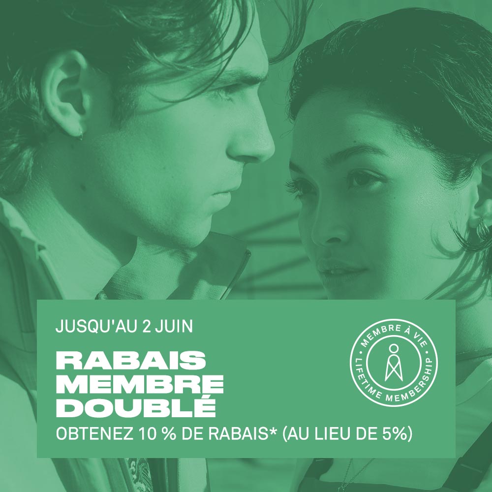 Rabais membre doublé
