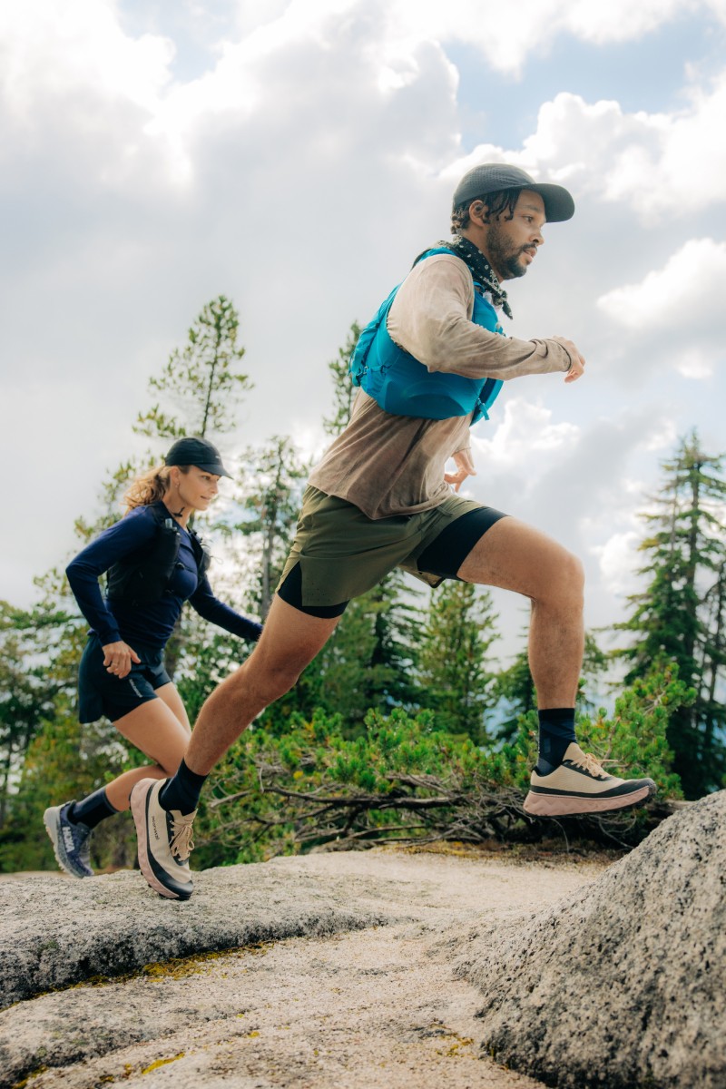 Trail running