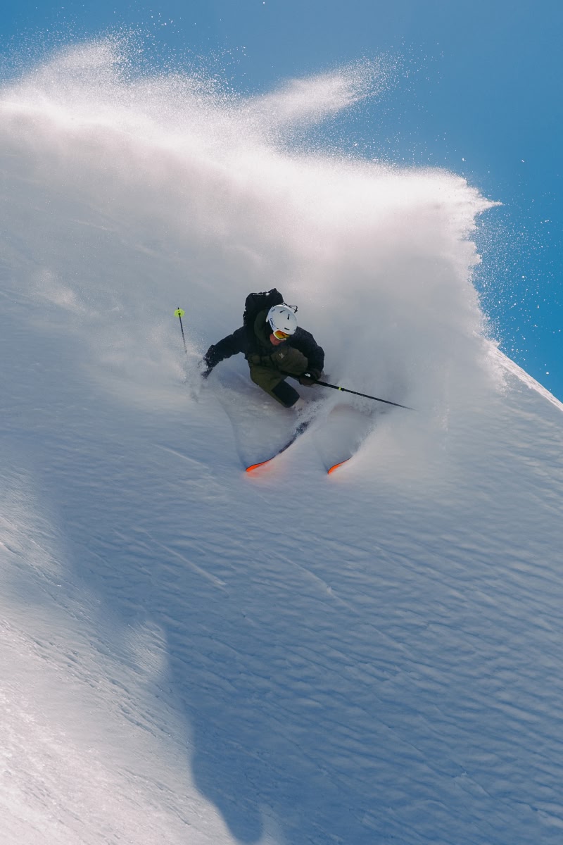 Ready for the mountain