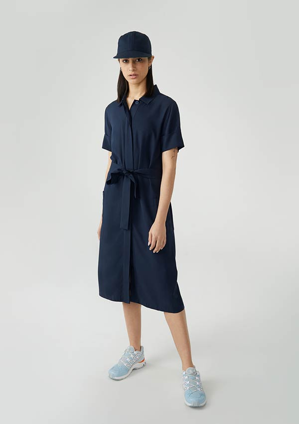 The Ginza Dress: Japanese influenced, Montreal designed